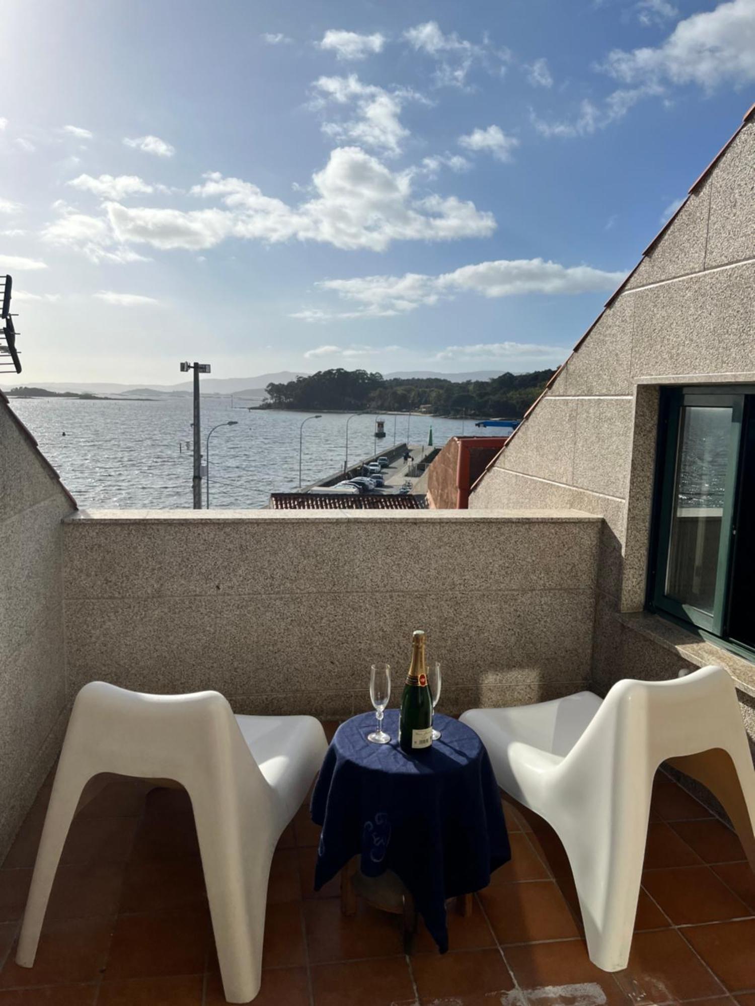 Villa Casa Playa Carril Vilagarcia de Arousa Esterno foto