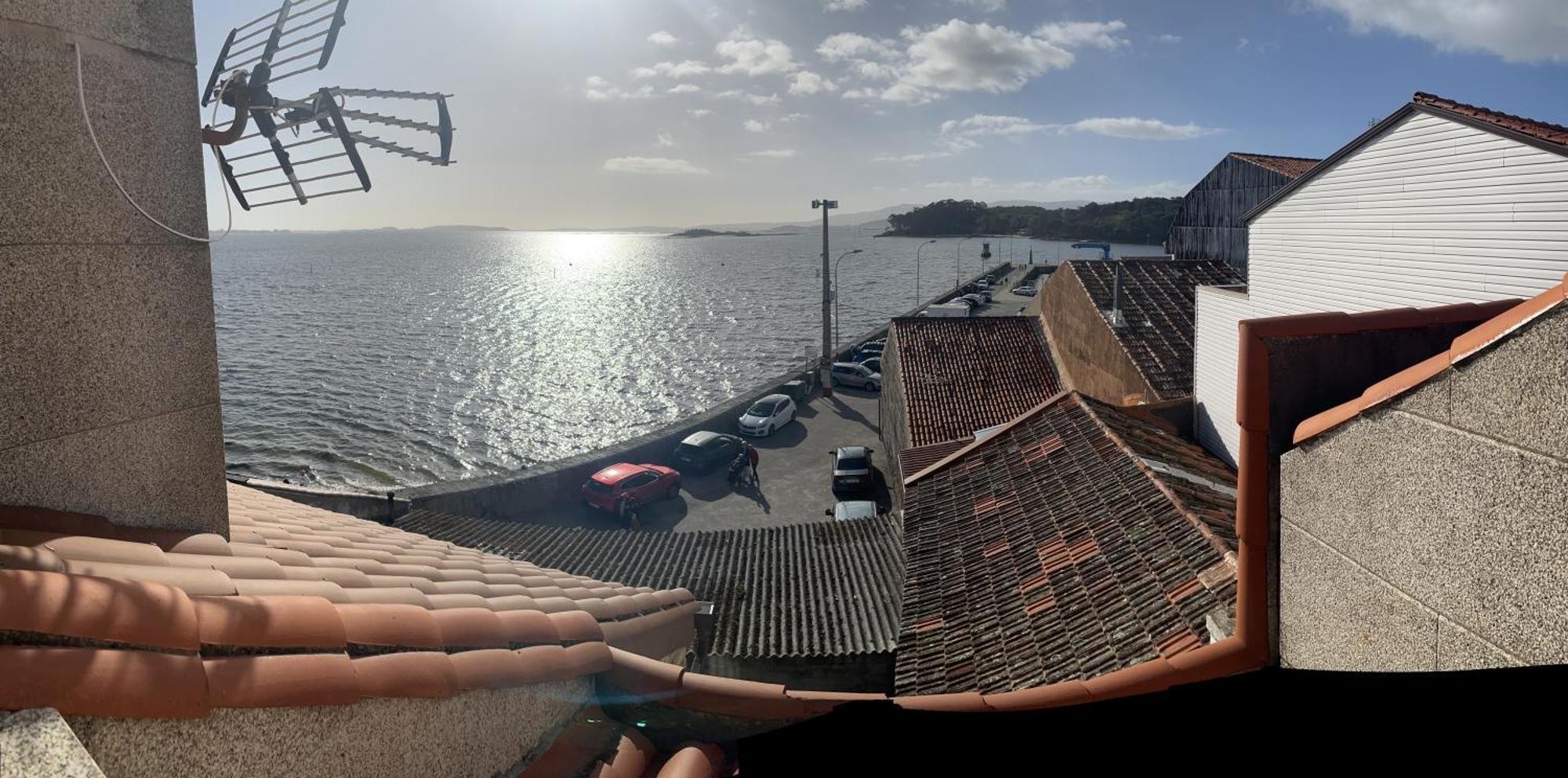 Villa Casa Playa Carril Vilagarcia de Arousa Esterno foto